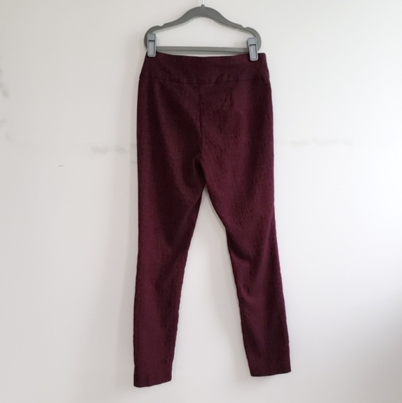 Style & Co. Petite Damask Pull On Pants PP - Picture 4 of 6